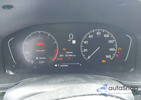 2023 Honda Civic Sport z USA, uszkodzony, nr VIN 19XFL2H83PE013740